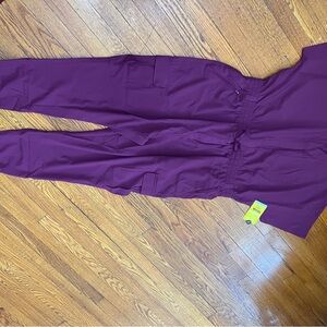 Women's Purple Track Pants
